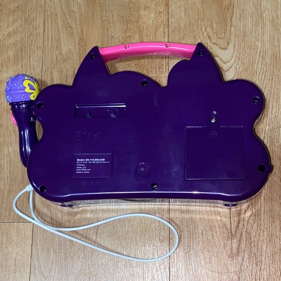 Disney Encanto Karaoke Boombox for Kids, Sing Along to Built-in Music - Picture 3 of 3